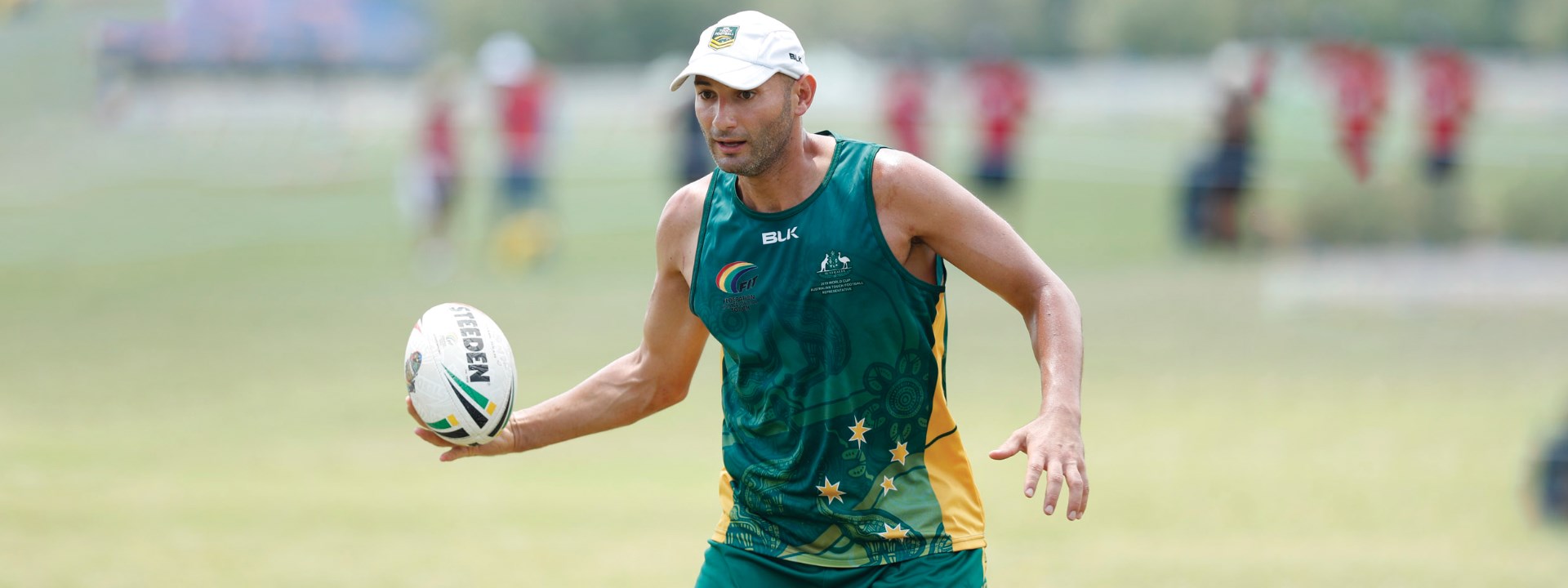 Revisiting the 2019 Touch Football World Cup Indigenous Jersey