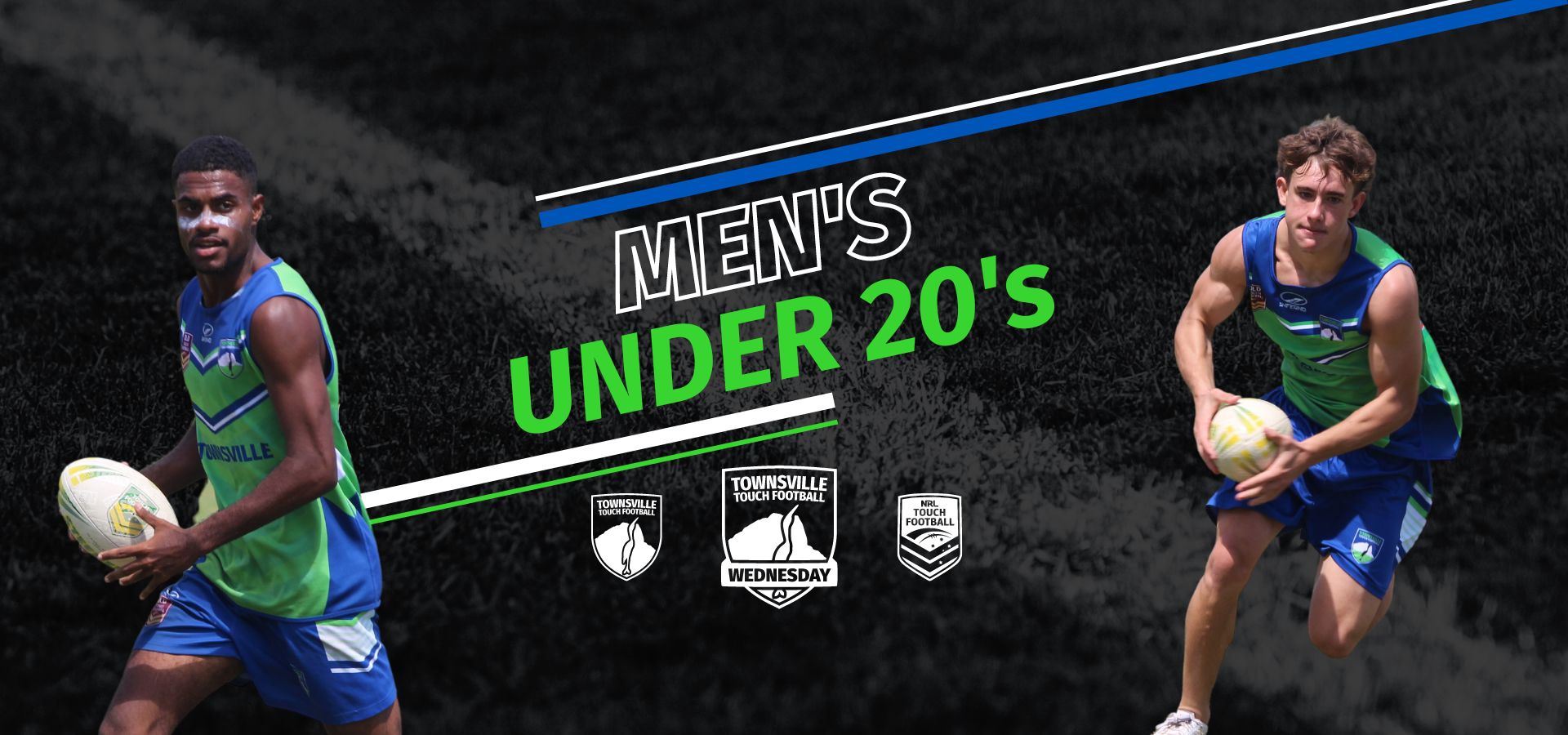 TTF Launches New Men's Under 20's Competition : Townsville Touch Football